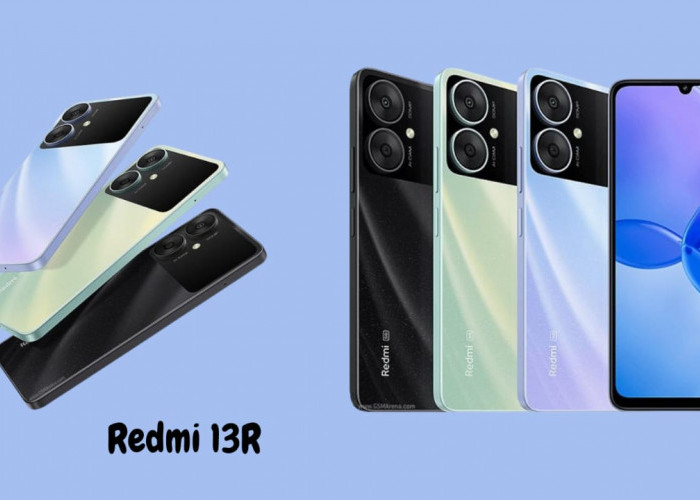 Redmi 13R 5G Miliki Performa Gahar dengan Desain Kuat, Intip Spesifikasinya Sekarang Juga