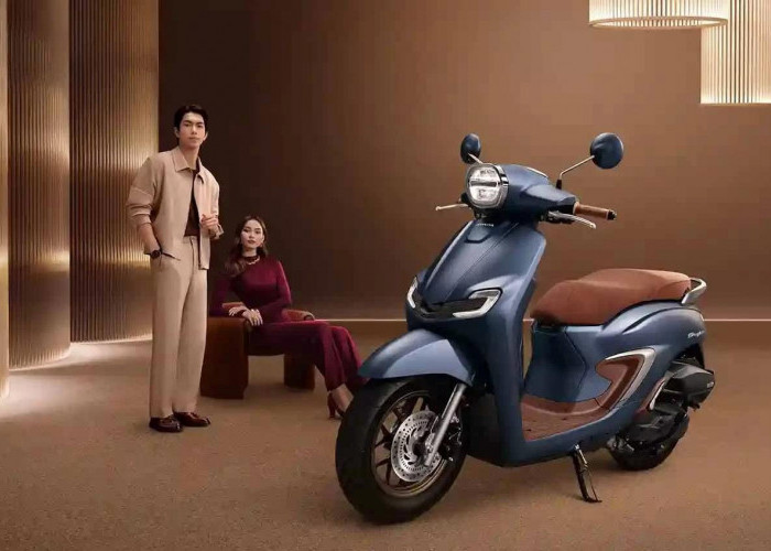Spesifikasi Honda Stylo 160 2026, Motor Lengkap dengan Desain Retro Modern 