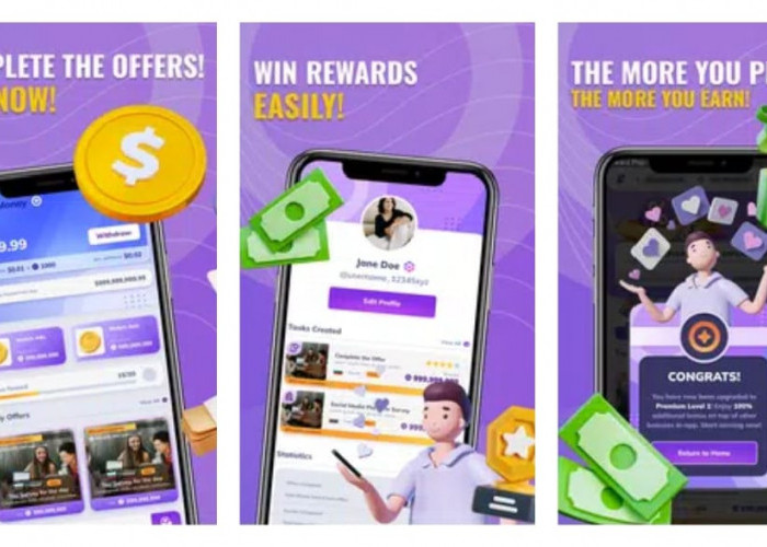 Cara Mudah Dapat Saldo DANA Gratis Rp 73 Juta dari The Money Game