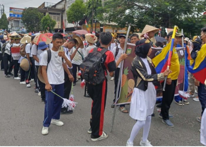 SMK YPS Prabumulih jadi Petani, Bukti Sumber Rezeki Lokal