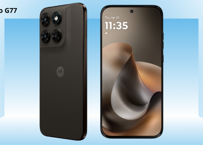 Motorola Rilis Empat HP Baru, Ini Perbandingan Moto G77 dan Moto G67