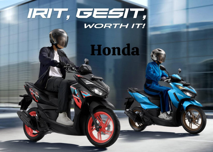 Bensin Lebih Irit Daripada Matic Lain, Ini Keunggulan Honda Vario 125 Street