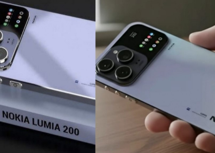 Lumia Max 2025, Smartphone Premium Harga Terjangkau dari Nokia