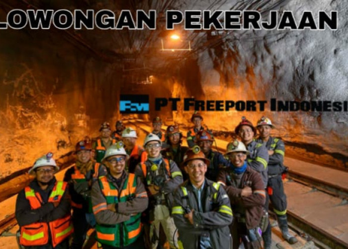 Sarjana Merapat! PT Freeport Indonesia Buka Lowongan Kerja, Deadline 20 November