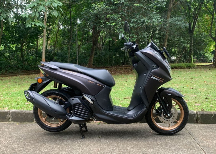 Yamaha Lexi LX 155 2026, Pilihan Menarik Untuk Motor Premium Masa Kini