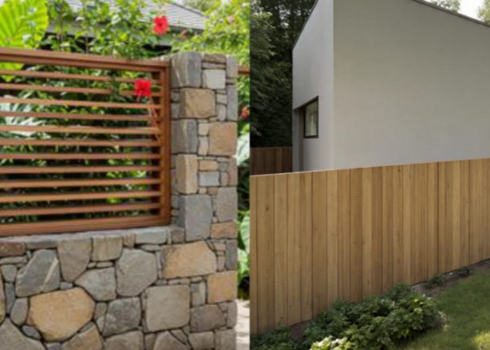 5 Inspirasi Desain Pagar Conwood untuk Tampilan Rumah Elegan dan Tahan Lama