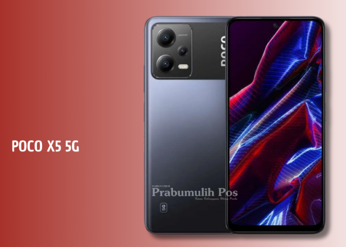 Poco X5 5G 2025: Chipset Snapdragon, Kamera 48 MP, dan Harga Mulai Rp1 Jutaan