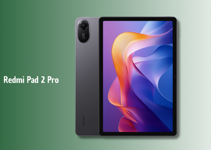 Redmi Pad 2 Pro Hadir dengan Layar Besar 2.5K dan Baterai 12.000mAh, Bidik Pasar Tablet Mid-Premium