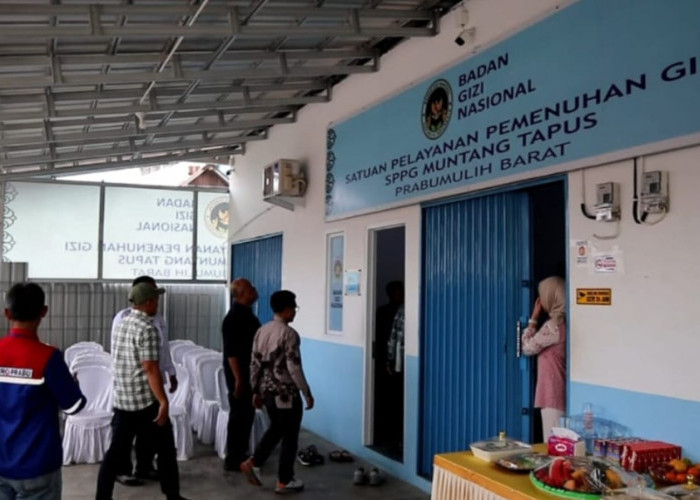Dirut Pertamina Gas Tinjau Langsung Pemanfaatan Jargas di Dapur SPPG Prabumulih