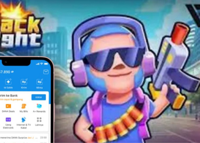 Viral! Game Back Fight Bagi-Bagi Saldo DANA Gratis Rp101.000 untuk Pemain Baru