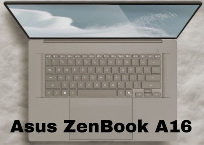 ASUS Zenbook A16: Laptop Ringan dengan Layar Besar dan Performa Tinggi