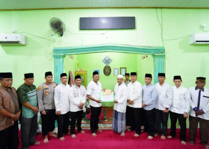 Safari Ramadhan di Tanjung Rambang, Wali Kota Arlan Paparkan Capaian Pembangunan Prabumulih