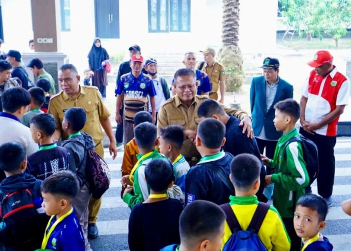 FORSGI Prabumulih Kirim 30 Atlet Muda ke Liga Grassroots Nasional di Bogor