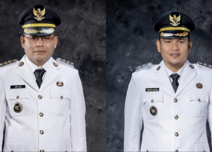 Momen Menjelang Pelantikan, Foto Resmi Walikota dan Wakil Walikota Prabumulih Terpilih Mulai Beredar