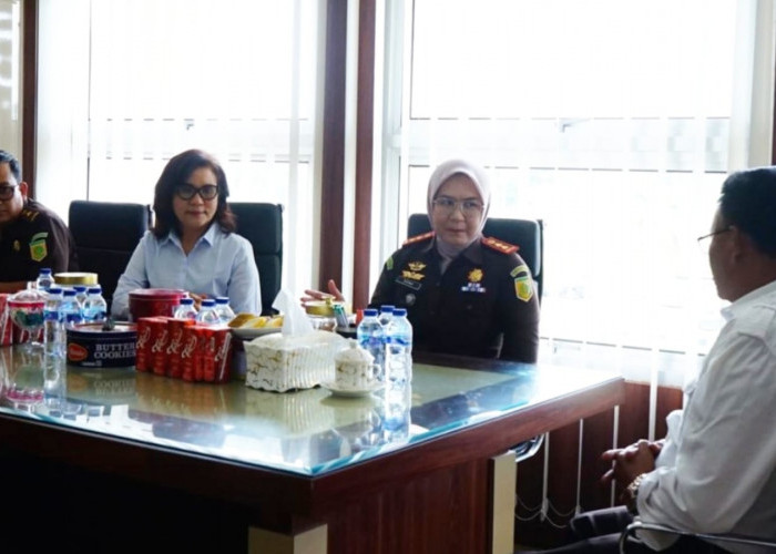 Kajari Baru Prabumulih Bersilaturahmi dengan Wali Kota, Siap Kawal Anggaran dan Korupsi