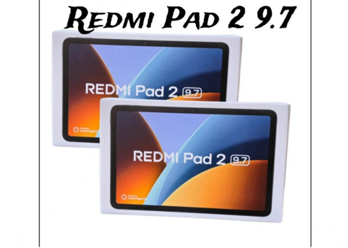 Xiaomi Resmi Luncurkan Redmi Pad 2 9.7 4G, Harga Mulai Rp2,8 Jutaan