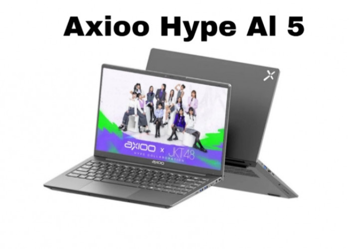 Axioo Hype AI 5 Resmi Meluncur, Laptop AI Ringan Harga Rp8 Jutaan