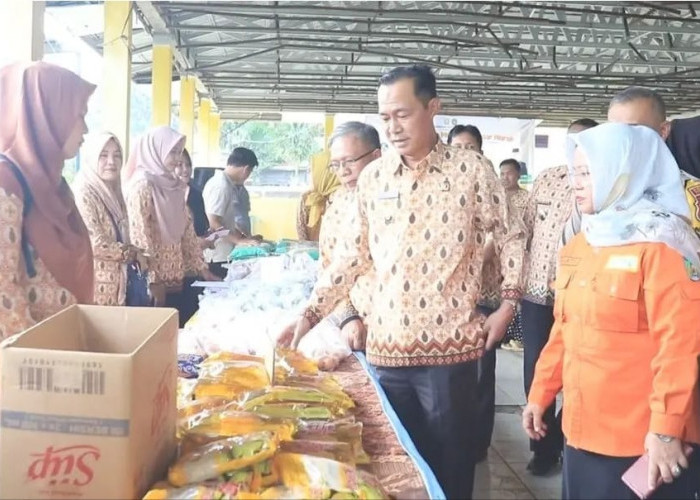 Pemkot Prabumulih Gelar Program Pangan Murah dan Pasar Murah di Kalangan Sindur