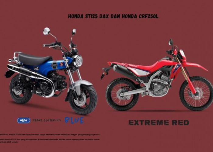 Honda ST125 Dax Vs Honda CRF250 L, Mana yang Jadi Pilihanmu?