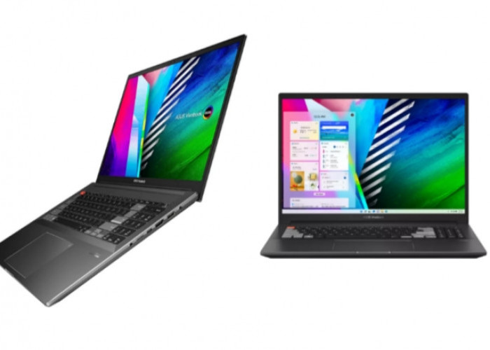 Asus Vivobook Pro 16X OLED K6604, Laptop Impian Para Konten Kreator Profesional
