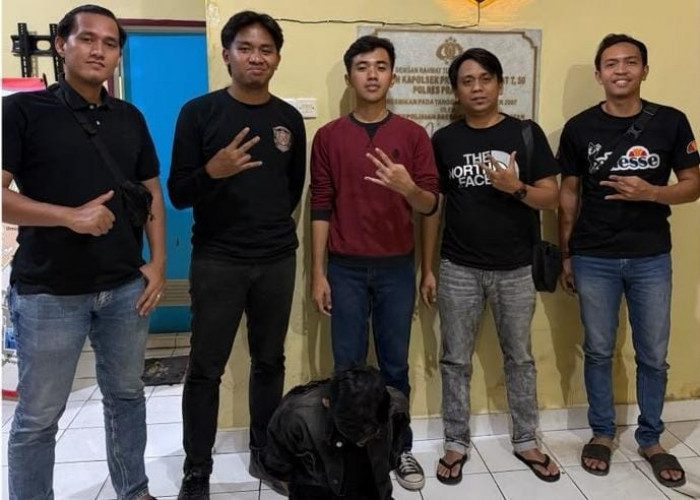 Pinjam Motor Tak Kunjung Dikembalikan, Pria 45 Tahun Diciduk Polisi