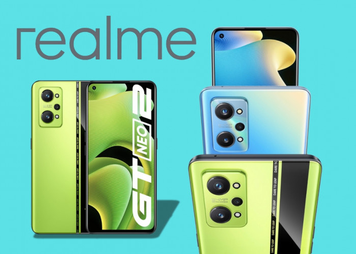 Kamera Realme GT Neo 2 Super Jernih! Cocok Buat Selfie, Vlog, dan Street Photography