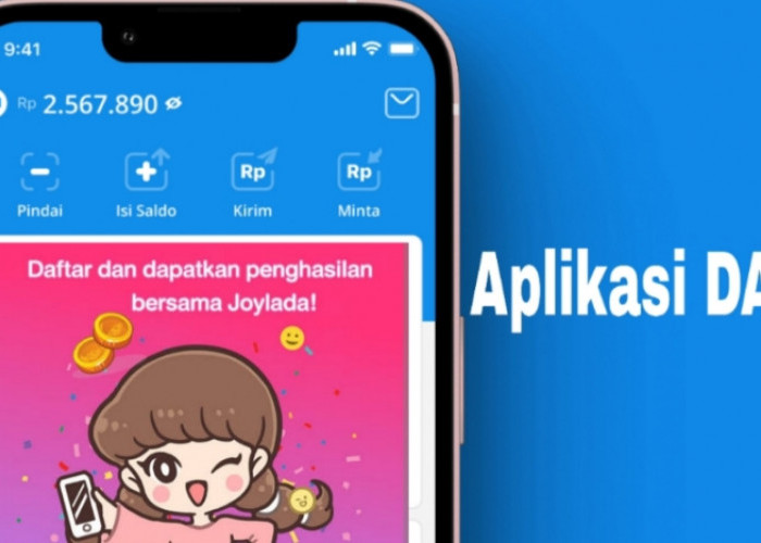 Cuan Cepat dari Joylada, Login dan Dapatkan Saldo DANA Gratis