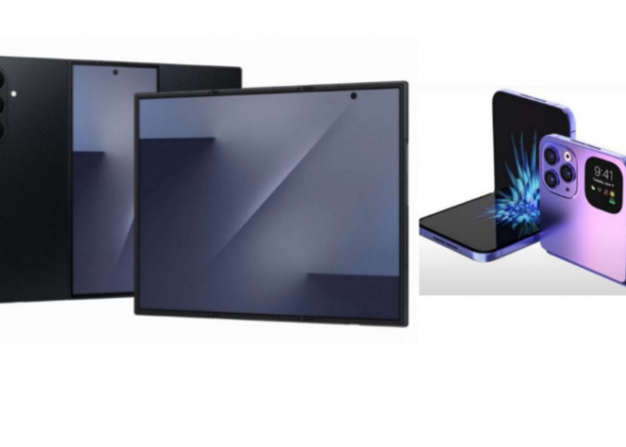 Samsung Wide Fold vs iPhone Lipat: Pertarungan Smartphone Masa Depan