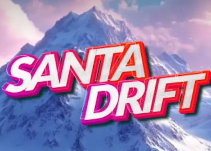 Santa Drift: Main Game Ringan, Dapat Saldo DANA Gratis!