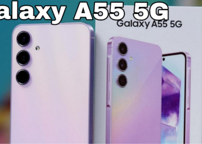 Galaxy A55 5G, Smartphone Midrange dengan Fitur Flagship