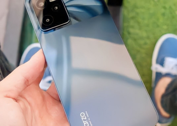 Realme Narzo 50A Prime Pilihan Smartphone Akhir Tahun Ini, Cek Spesifikasinya