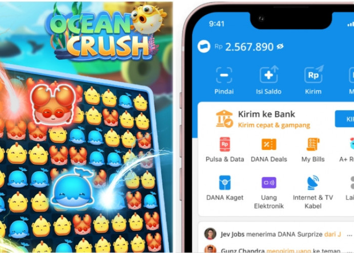 Cara Cepat Menghasilkan Uang dari Game Ocean Crush yang Terbukti Membayar