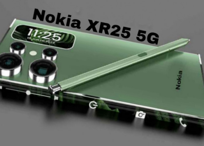 Nokia XR25 5G Resmi Rilis, Smartphone Tangguh dengan Snapdragon 778G