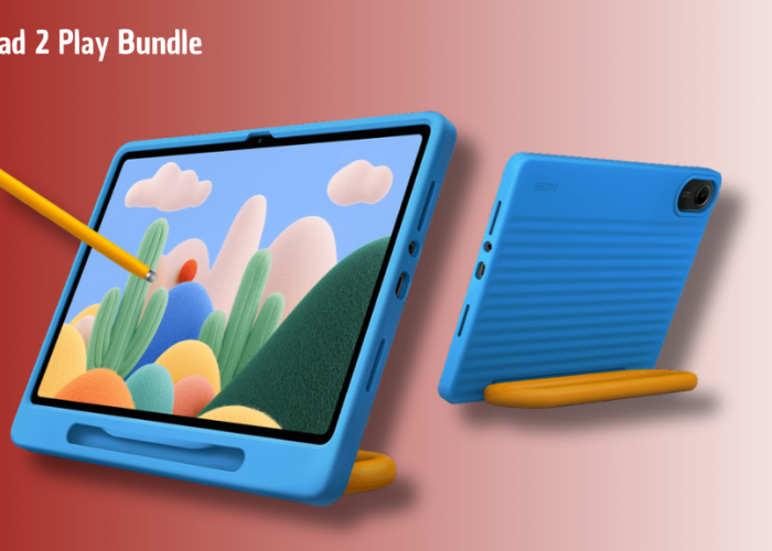 Redmi Pad 2 Play Bundle Resmi Dirilis, Bawa Layar 11 Inci, Baterai 9.000 mAh, dan Bonus Stylus