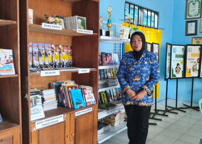 Perpustakaan Mangga Besar Jadi Kebanggaan Prabumulih, Bidik Prestasi di Ajang Provinsi