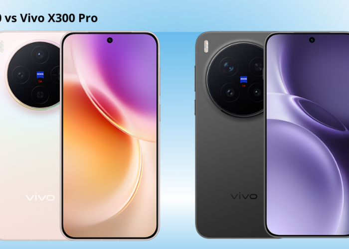Adu Kamera Vivo X300 vs Vivo X300 Pro, Unggul Detail 200 MP atau Zoom Periskop 30x?