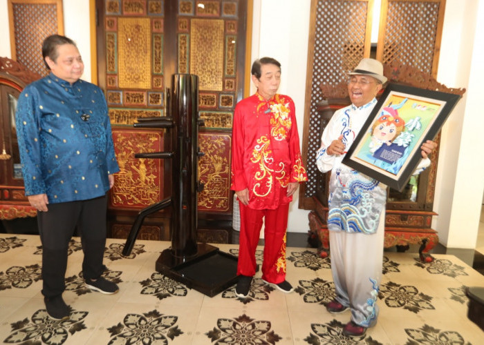 Gembira Sambut Kejuaraan Nasional Wushu Piala Presiden