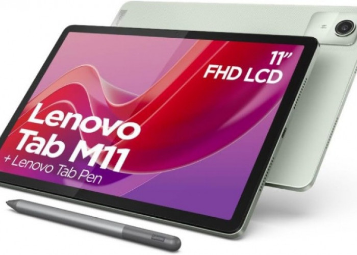 Lenovo Tab M11, Tablet Premium dengan Desain Elegan dan Performa Tangguh