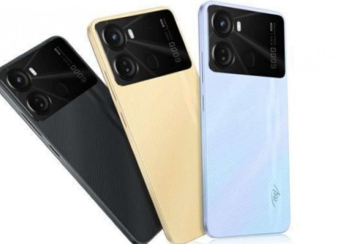 Itel P40, Smartphone Terjangkau dengan Baterai Jumbo dan Spesifikasi Menarik