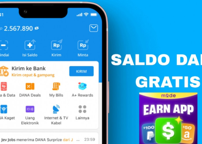 Cara Mudah Mendapatkan Saldo DANA Gratis dengan Earn Cash Reward