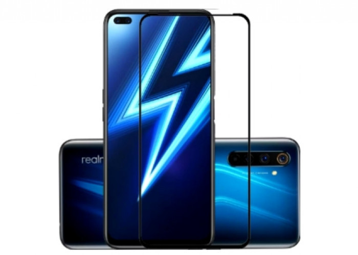 Realme 6 Pro, Kombinasi Desain Futuristik dan Performa Gaming yang Mengagumkan