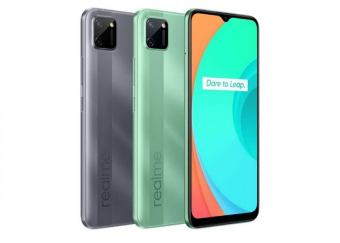 Realme C11, Desain Stylish dan Performa Gahar untuk Pengguna Gen Z