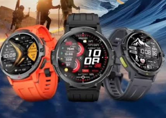 10 Smartwatch GPS Built-in Murah 2026, Harga Mulai Rp580 Ribuan dengan Fitur Olahraga Lengkap