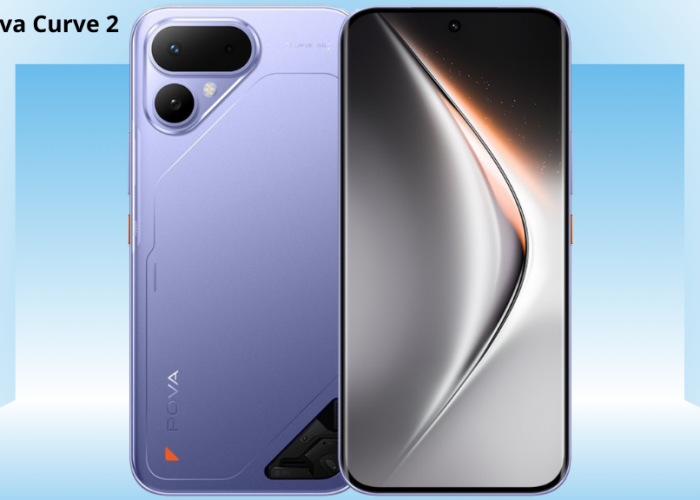 Tecno Pova Curve 2 Resmi Dikonfirmasi, Layar Curved dan Baterai 8.000 mAh dalam Bodi Super Tipis