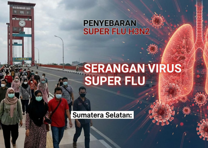 WASPADA! Kemenkes Deteksi 5 Kasus Super Flu di Sumsel, Mayoritas Perempuan dan Anak