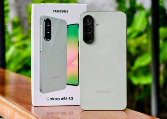 Samsung Galaxy A56 5G Jadi Andalan Kelas Menengah, Ini Spesifikasi Lengkapnya
