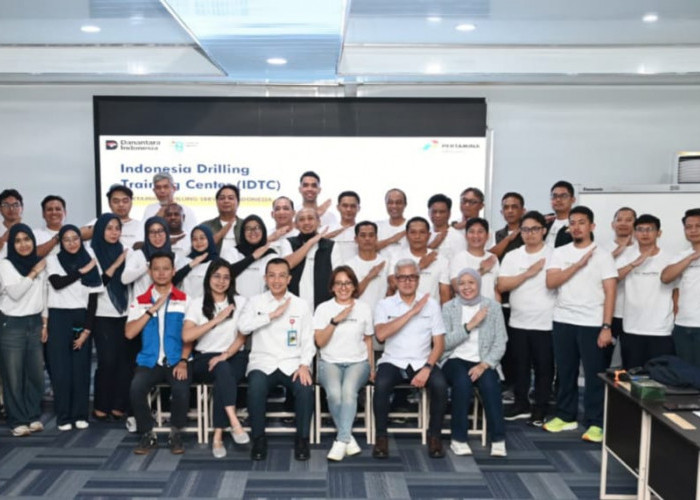 Pertamina Drilling Bekali Pekerja Baru Lewat Program PD-Matrix di IDTC