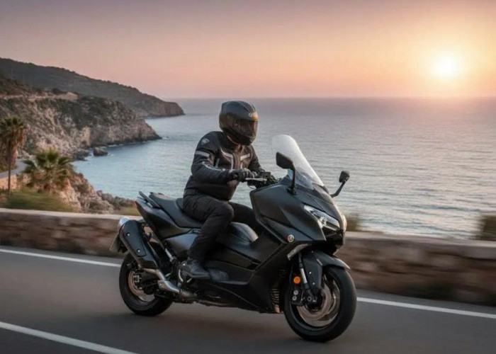 Fitur Keamanan Yamaha TMAX, Paket Keselamatan Lengkap untuk Touring dengan Performa Tinggi