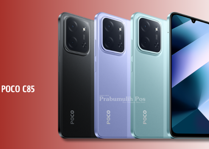 POCO C85 Rilis Global: Bawa RAM 8 GB, Memori 256 GB, dan Harga Mulai Rp1 Jutaan