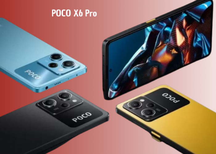 Keunggulan Gaming POCO X6 Pro: Baterai Tahan Lama, Pendinginan LiquidCool, dan Layar Imersif